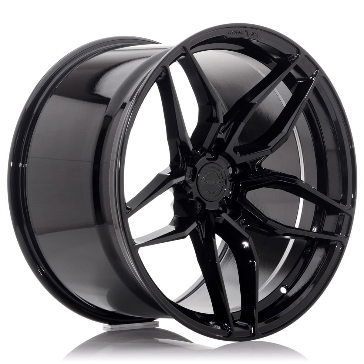 Concaver CVR3 19″ Deep Platinum Black – zdjęcie felgi