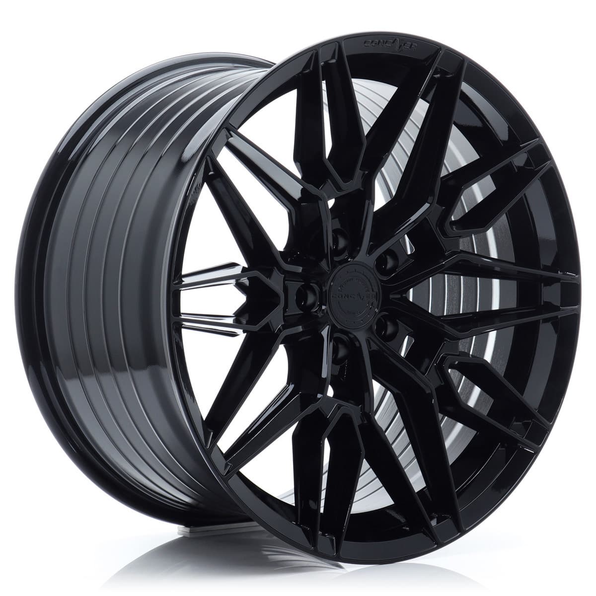 Concaver CVR6 20″ Performance Platinum Black – zdjęcie felgi
