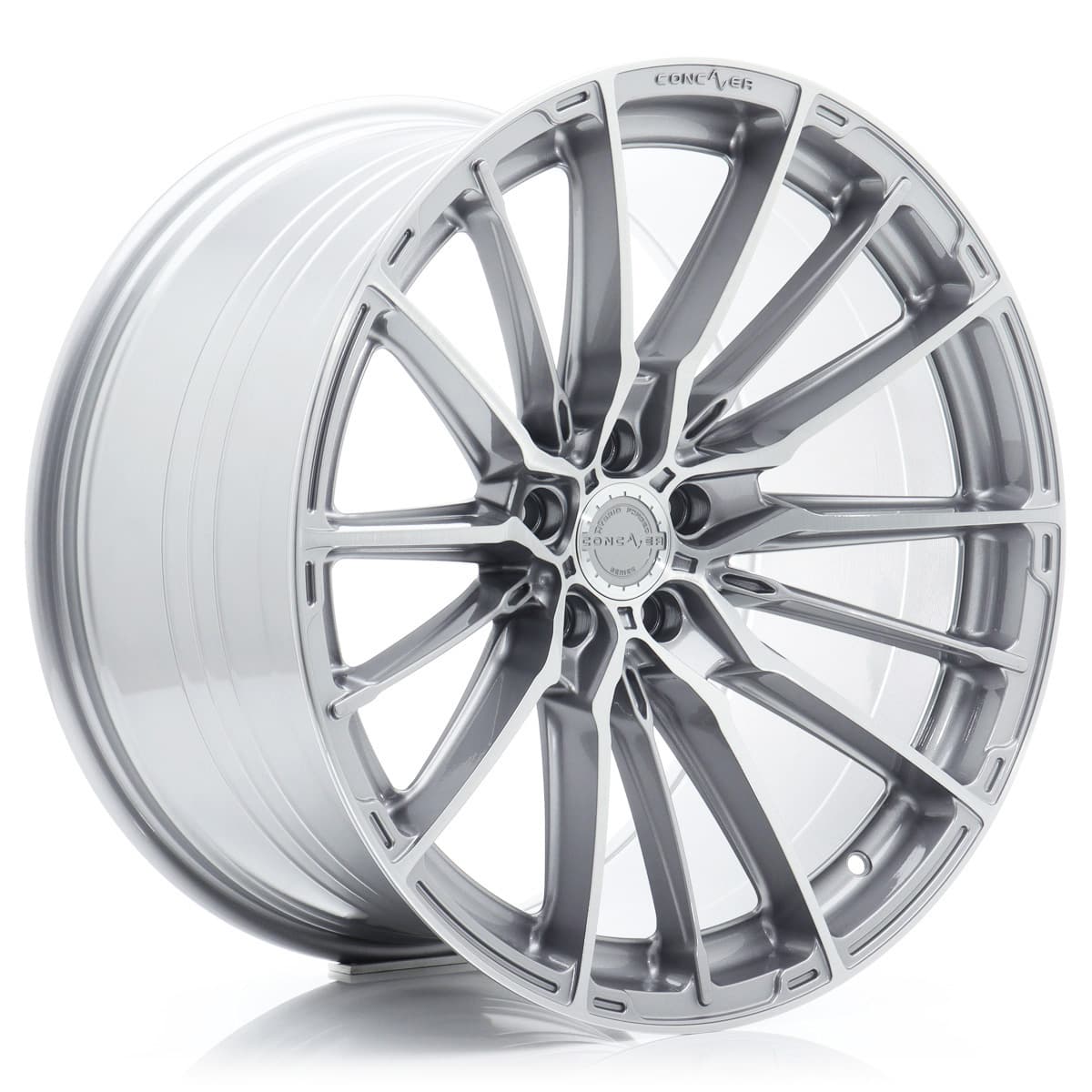 Concaver CVR7 22″ Performance Brushed Titanium – zdjęcie felgi