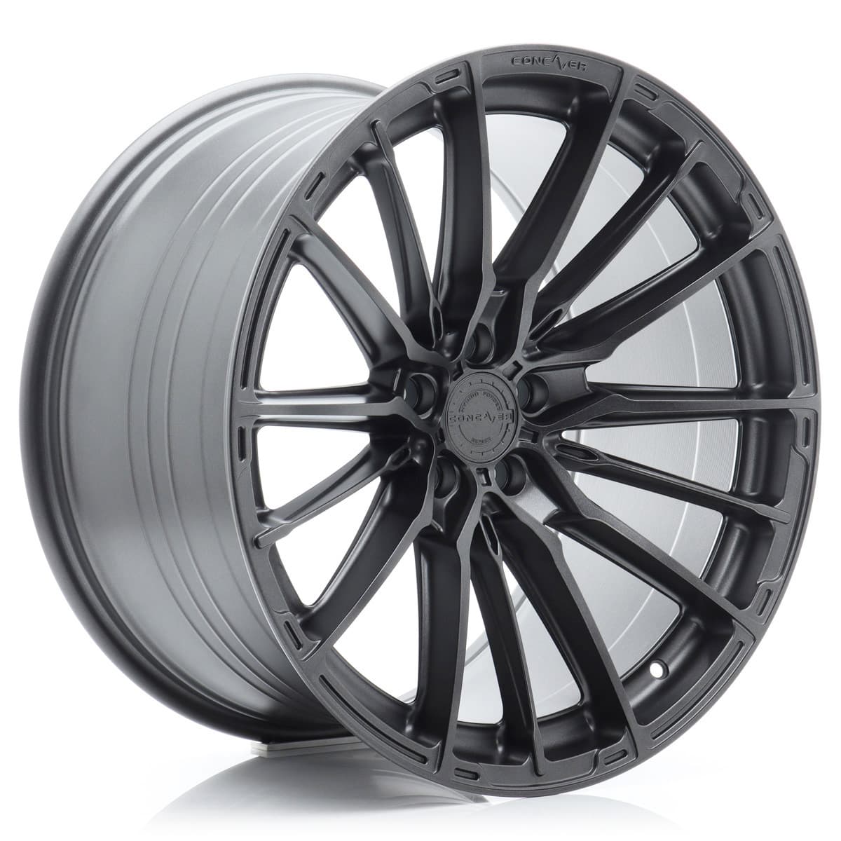 Concaver CVR7 22″ Performance Carbon Graphite – zdjęcie felgi