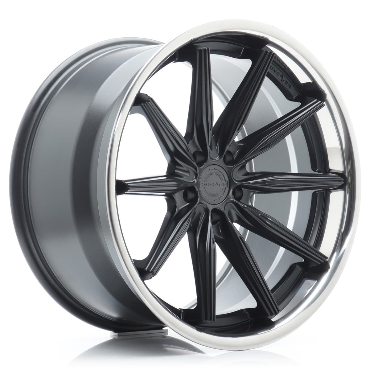 Concaver CVR8 19″ Deep Carbon Graphite – zdjęcie felgi