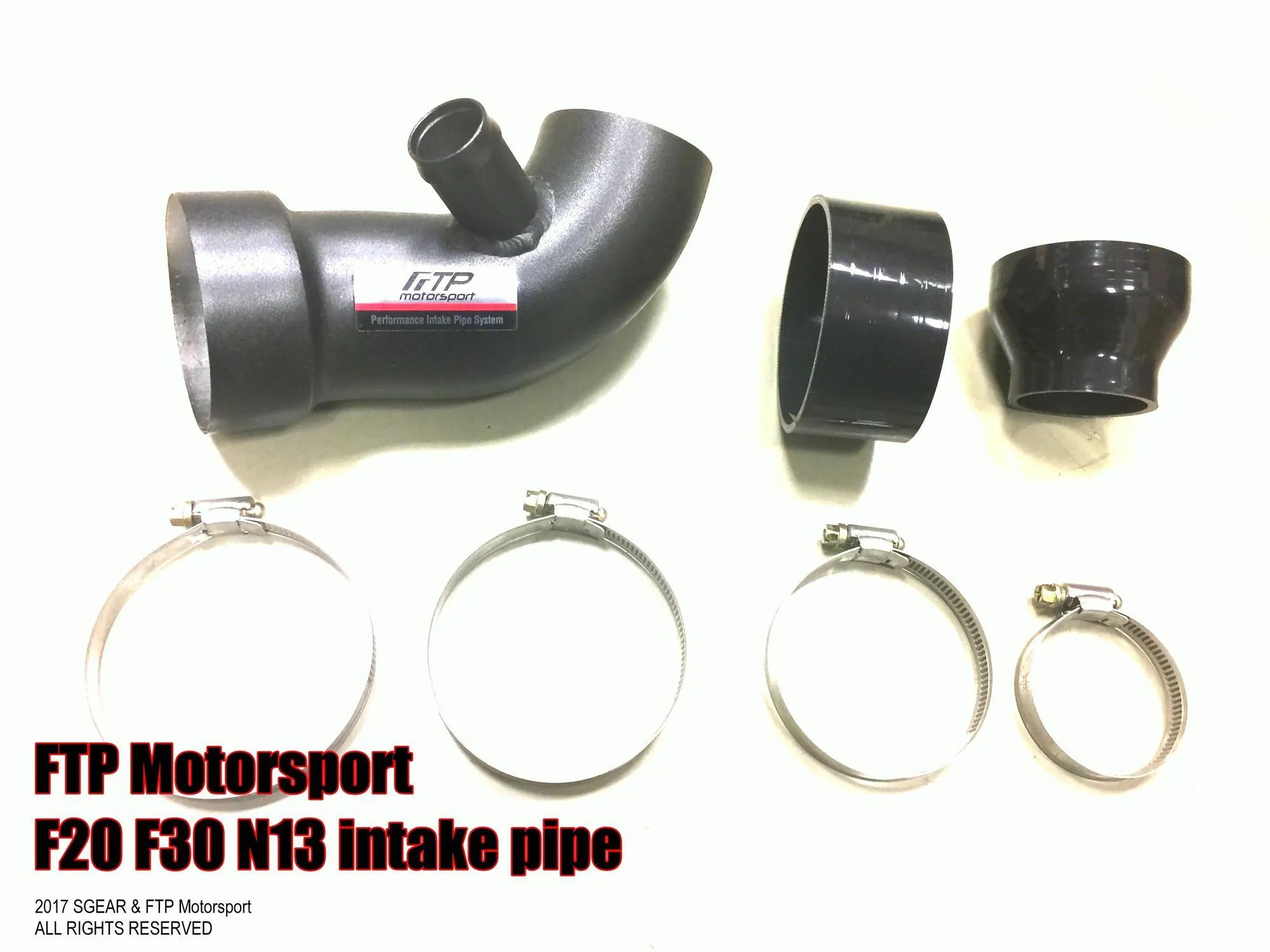 FTP Motorsport BMW F2X F3X N13 intake pipe – zdjęcie produktu