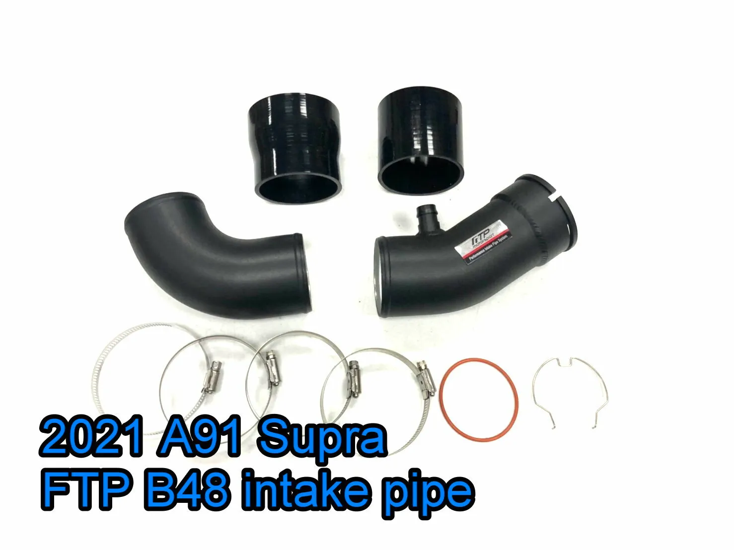 2021- FTP A91 Z4 G29 B48 intake pipe ( inlet pipe) BMW parts 13718656982 – zdjęcie produktu