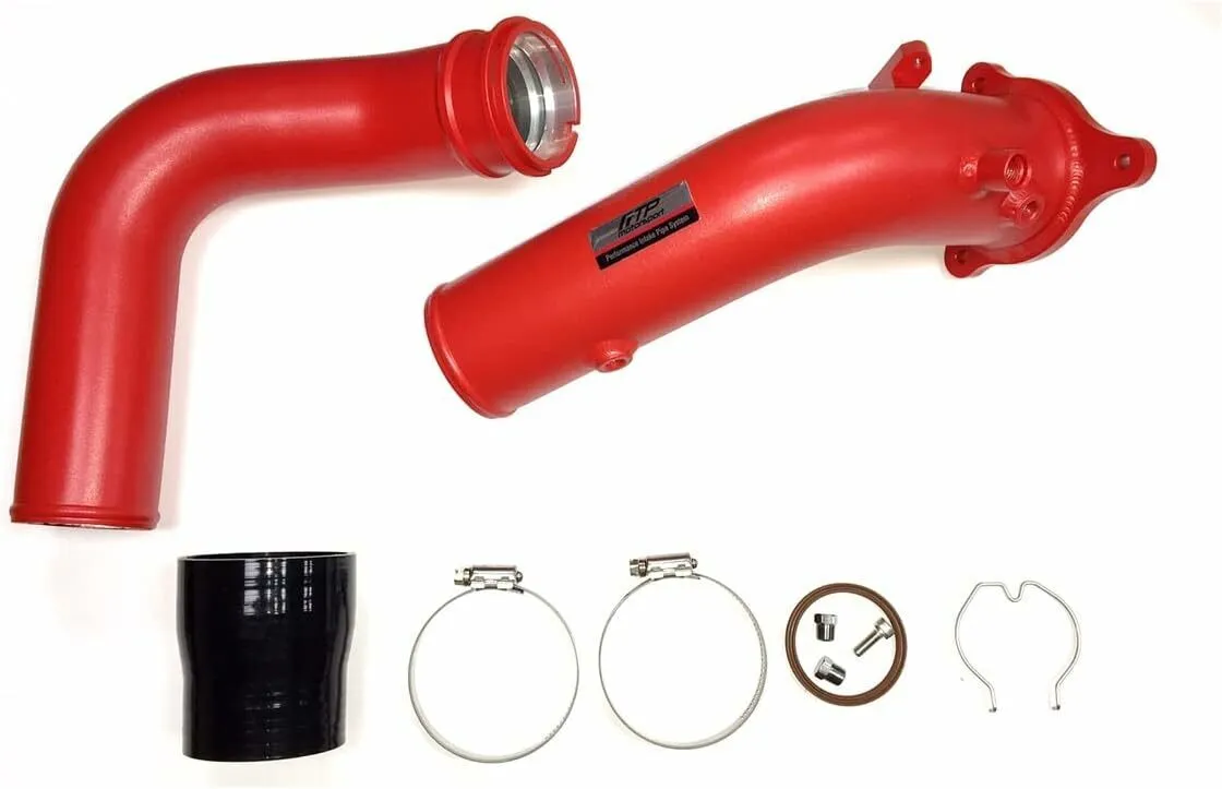 FTP Motorsport BMW B48 B46 2.0T charge pipe V2 Red style, 13718601683 – zdjęcie produktu