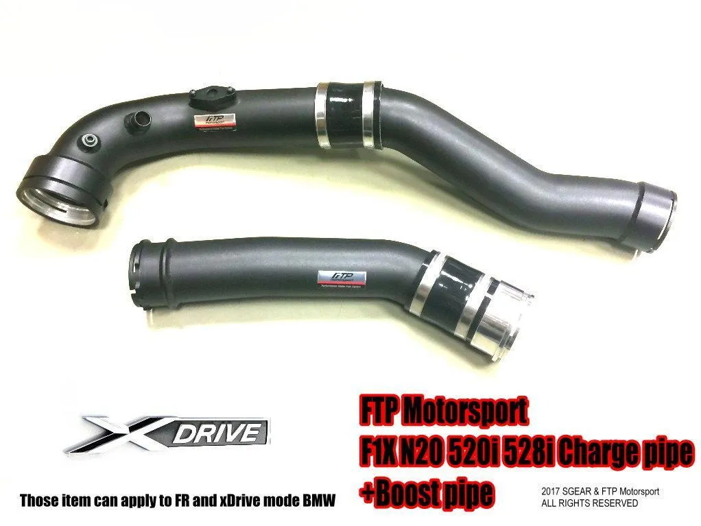 FTP Motorsport F1X 520i/528i N20 5 Series charge pipe Combination packages – zdjęcie produktu