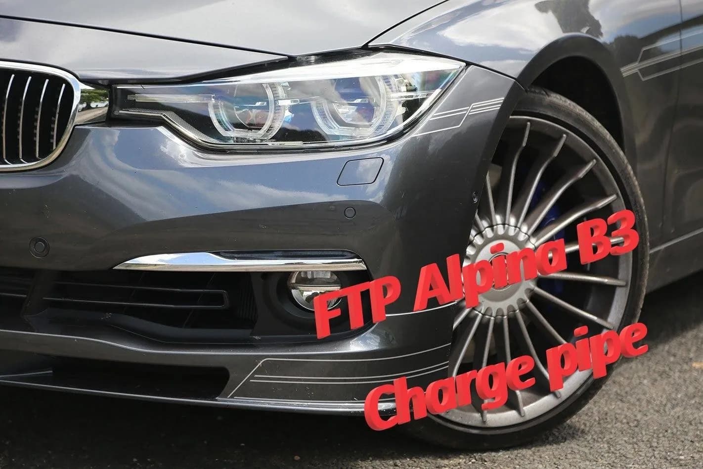 FTP Motorsport Alpina B3 bit turbo charge pipe – zdjęcie produktu
