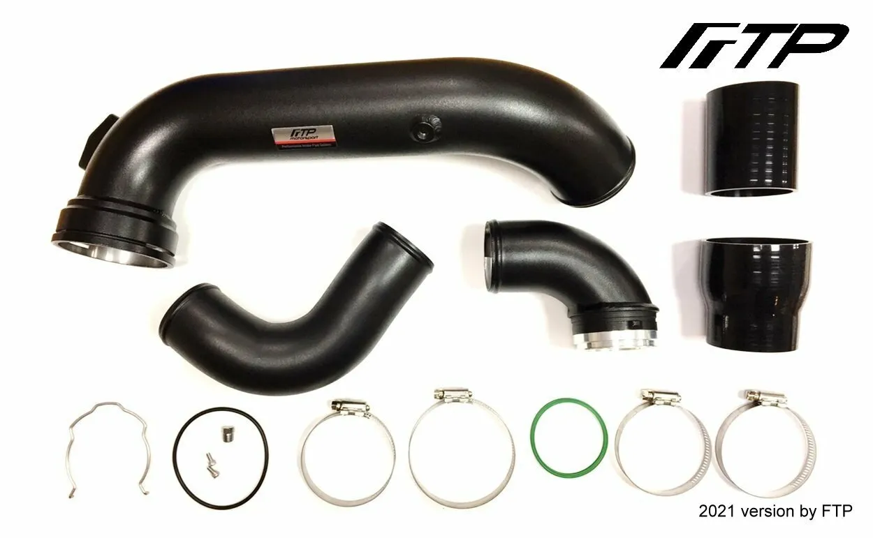 FTP Motorsport E8X E9X N55 Super Charge pipe kit ( 135i 335i) – zdjęcie produktu