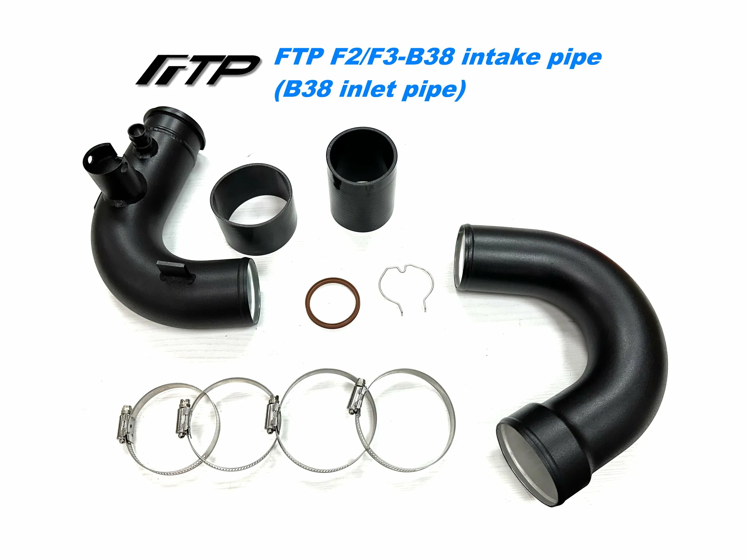 FTP Motorsport F20/ F30 B38 intake pipe ( inlet pipe), 13718601680 – zdjęcie produktu