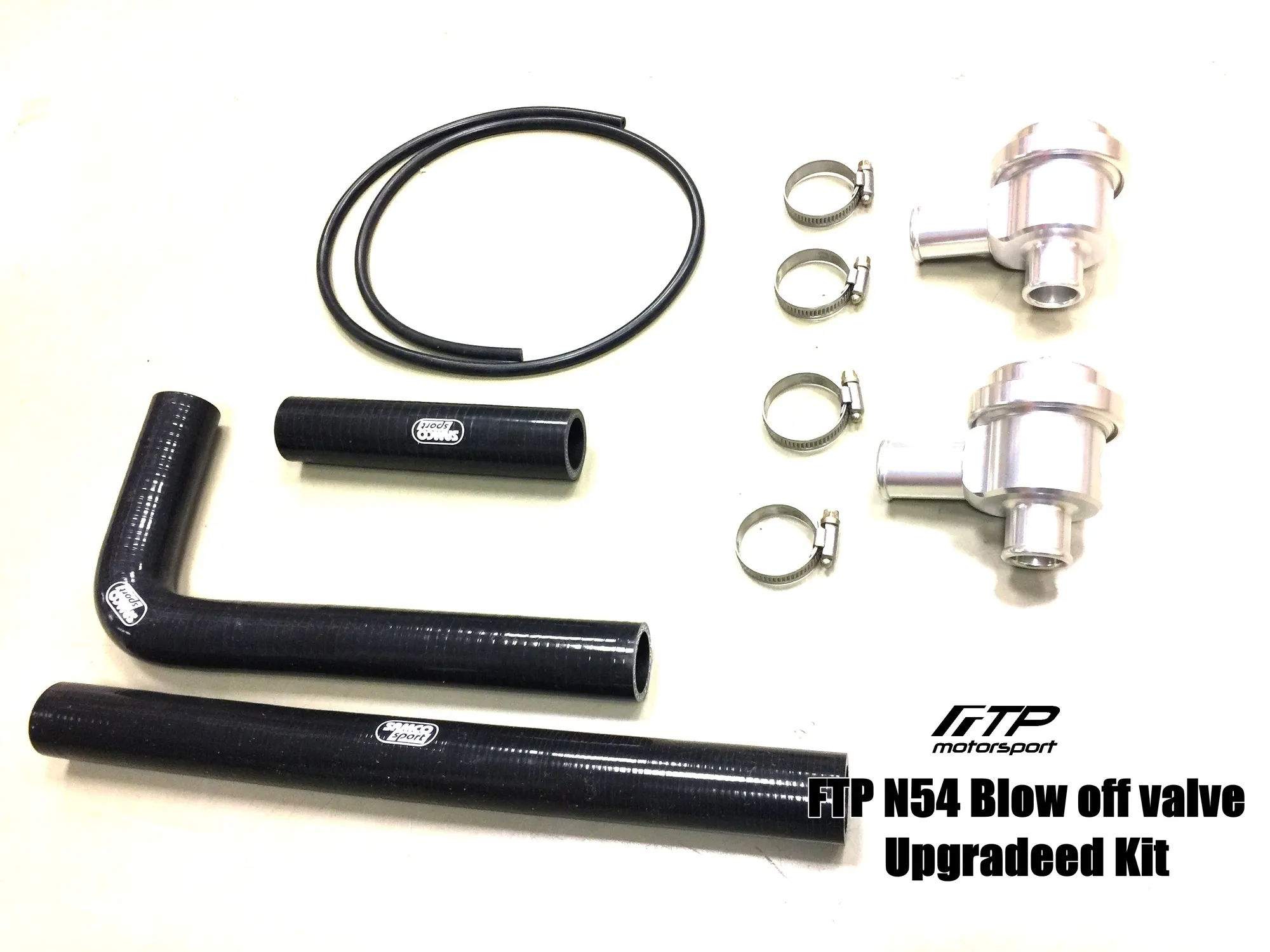 FTP Motorsport N54 Recirculation Valves blow off valev kit for 135 335 1M – zdjęcie produktu