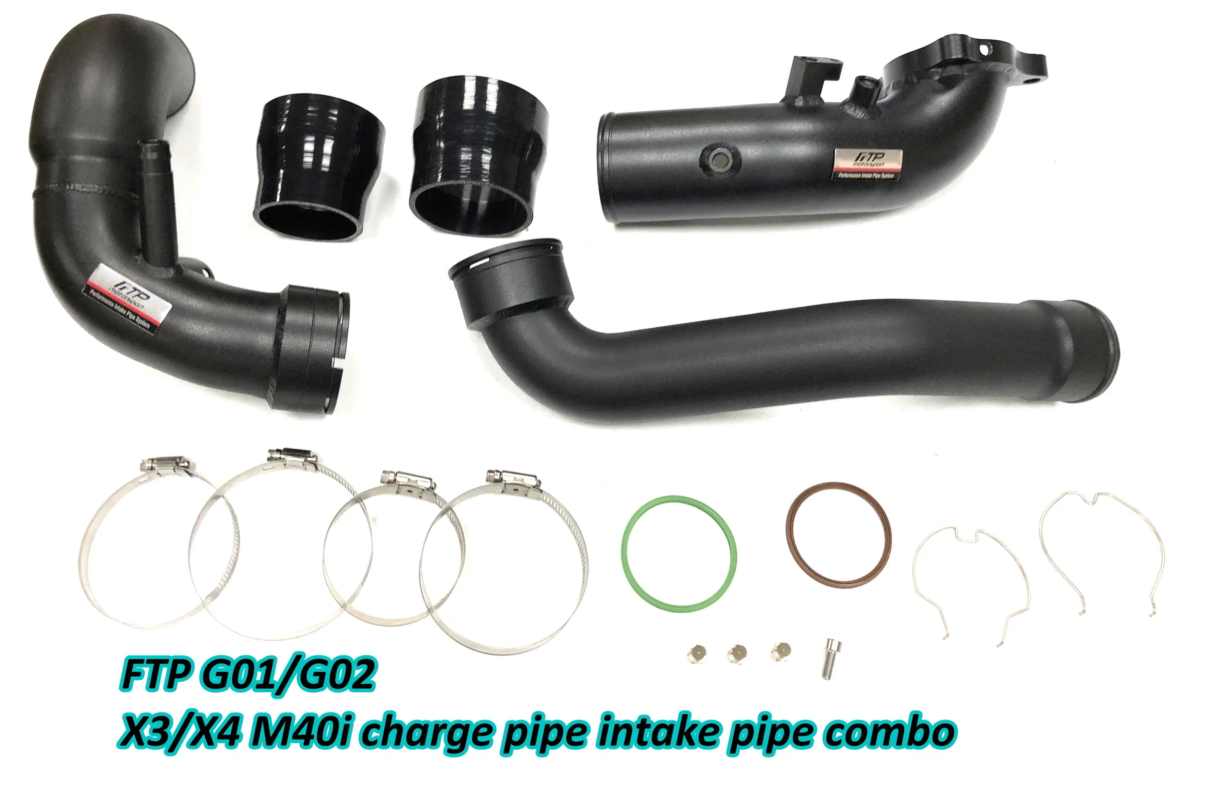 FTP Motorsport G01/G02 X3/X4 M40i charge pipe intake pipe combo (2018-2020) – zdjęcie produktu
