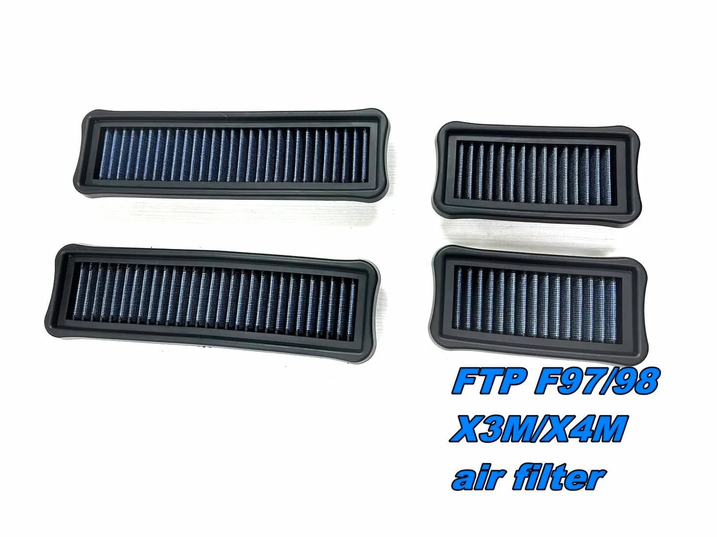 FTP Motorsport F97/F98 X3 M/X4 M m power air filter S58 – zdjęcie produktu