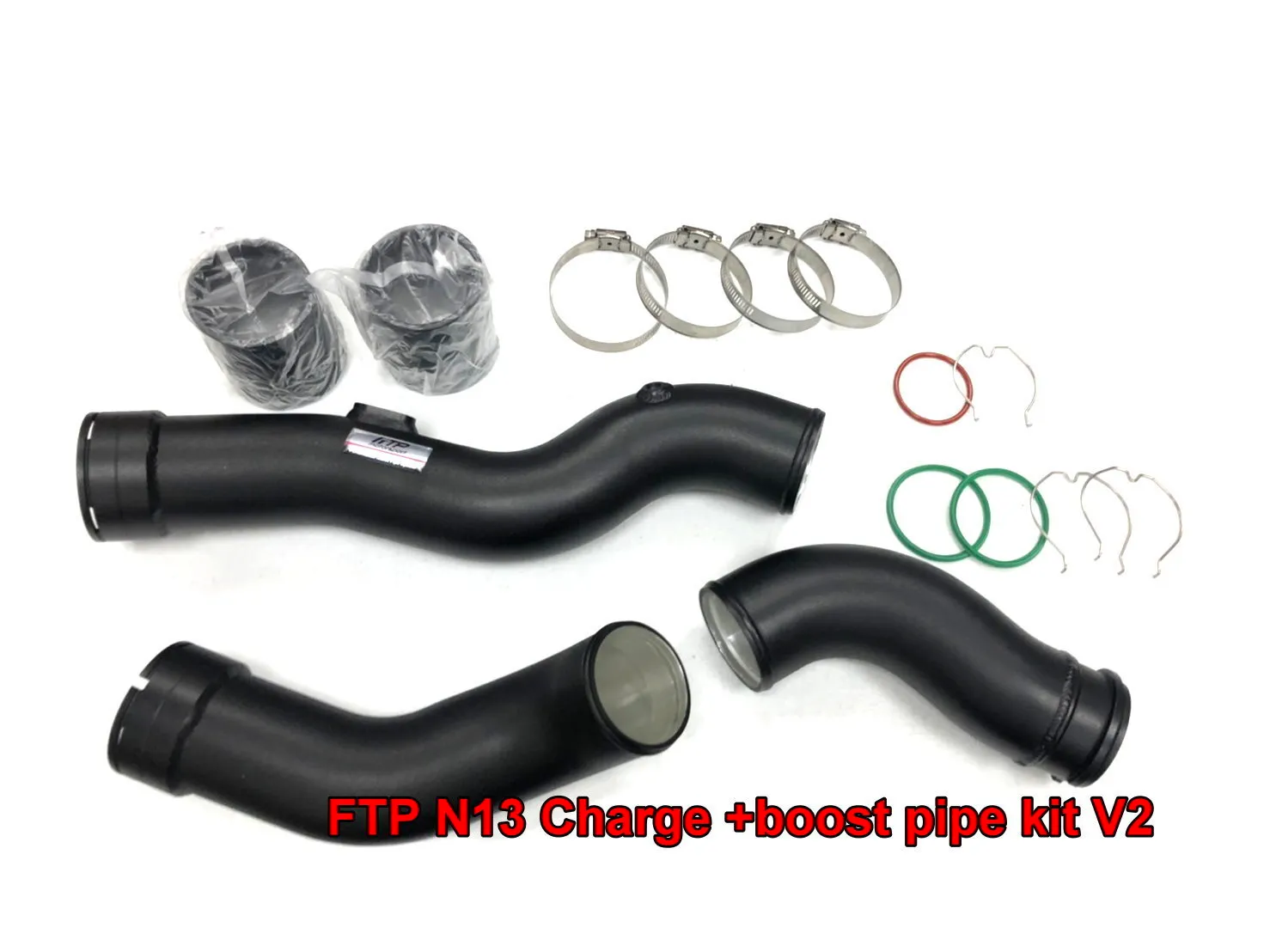 FTP Motorsport BMW F2X F3X N13 charge pipe + Boost pipe V2 – zdjęcie produktu