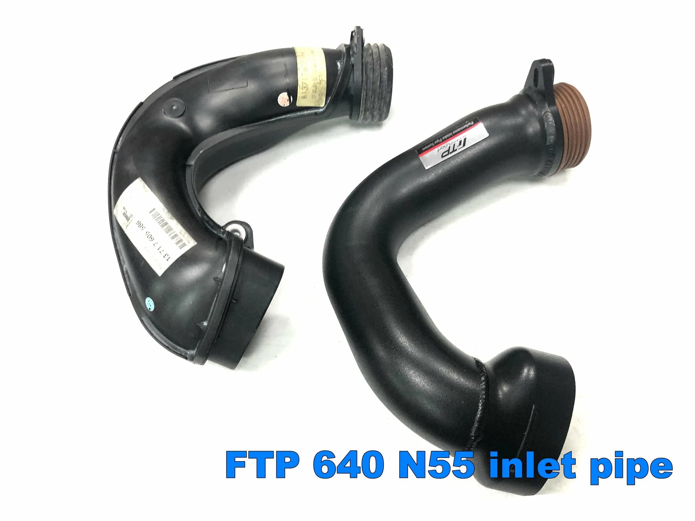 FTP Motorsport BMW 640 740 N55 inlet pipe (F12/F13/F01/F02/F06), 13717605586 – zdjęcie produktu