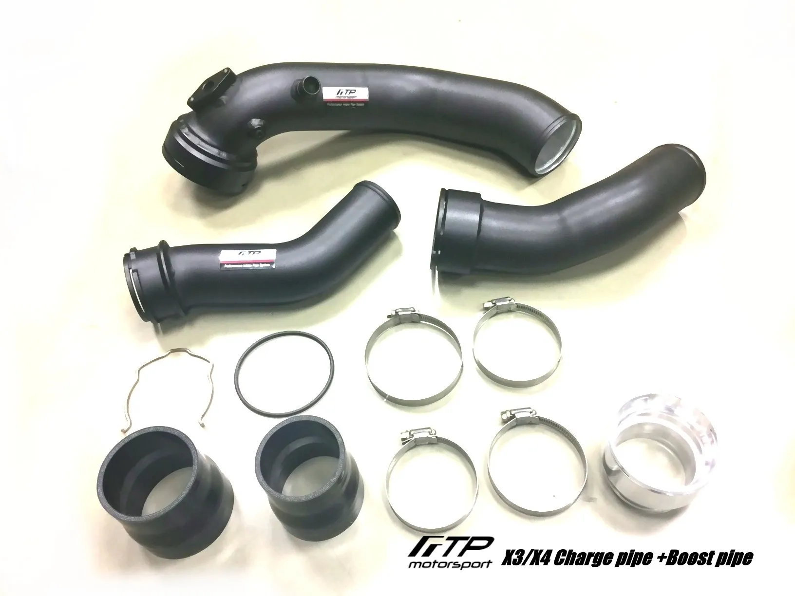 FTP Motorsport BMW F25 X3/ F26 X4 35i N55 charge pipe + Boost pipe – zdjęcie produktu