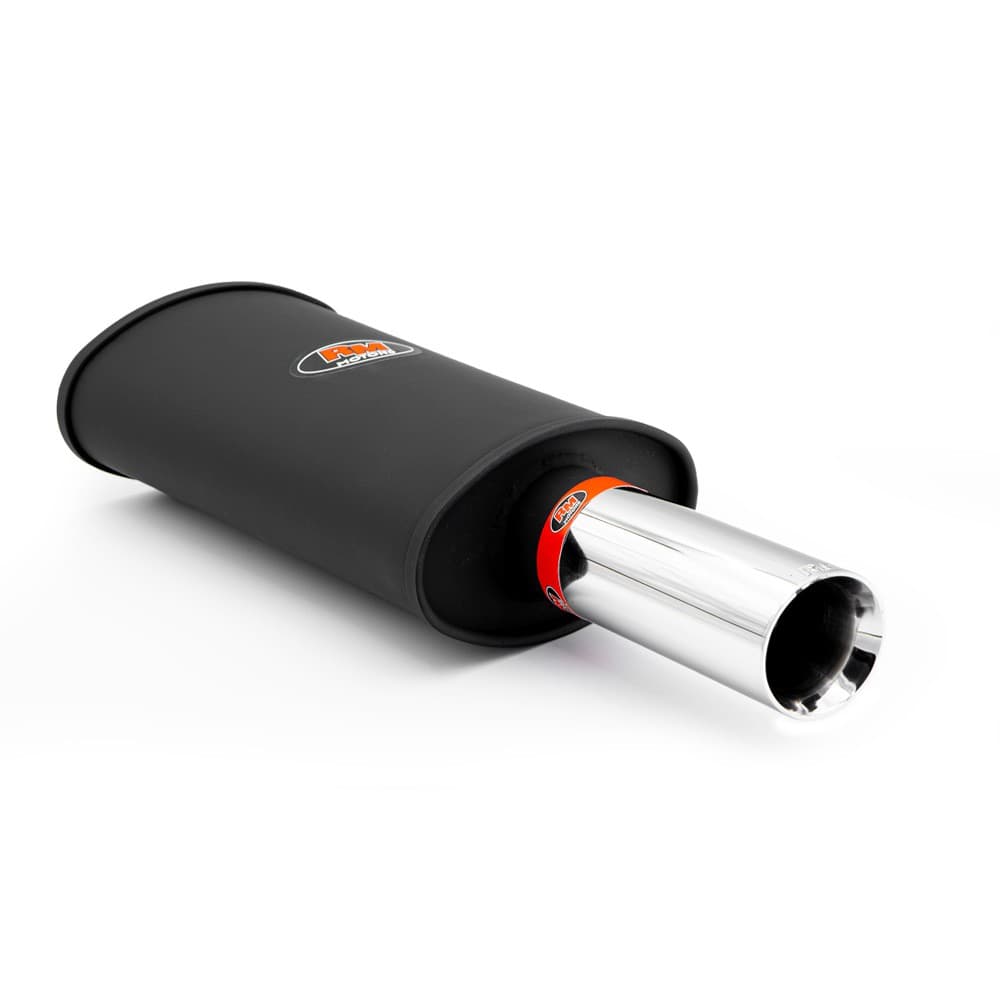 Tłumik sportowy RM117 z końcówką polerowaną KPCP76/76DS – zdjęcie produktu