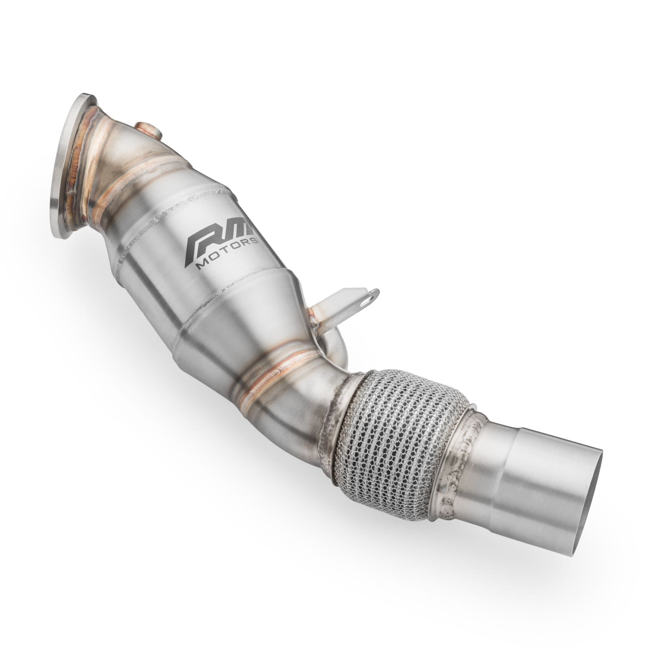 Downpipe BMW F32, F33, F36 LCI 420i, 420ix, 430i, 430ix B48 + KATALIZATOR – zdjęcie produktu