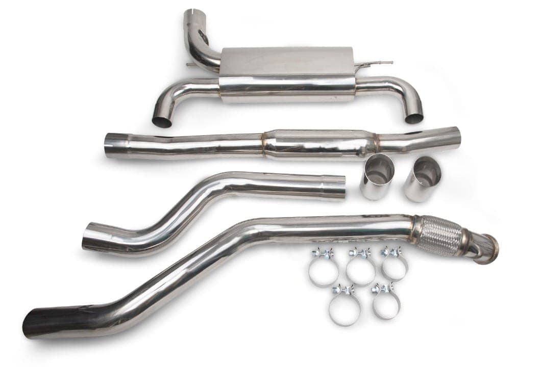 Wydech Catback VRSF 3″ 2012 – 2018 BMW 335i i 435i – F30, F31, F32 i F36 N55 – zdjęcie 1