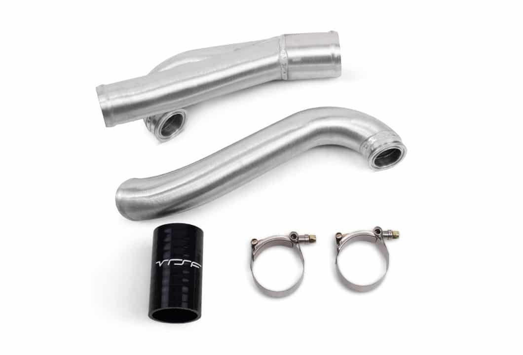 VRSF N54 aluminiowy zestaw do modernizacji rury ładującej Turbo Outlet 07-13 BMW 135i/335i/535i/1M E82/E88/E90/E92/E60 – zdjęcie 1