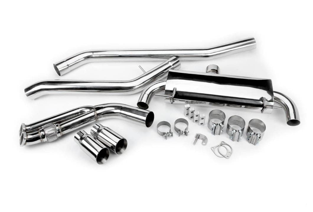 Wydech Catback VRSF 3,5″ N54 i N55 E90 i E92 07-13 BMW 335i/335is – zdjęcie 1