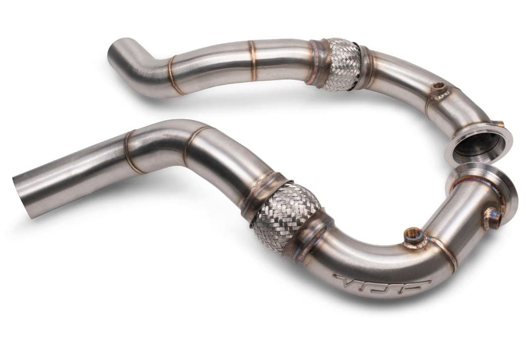 downpipe’y VRSF Racing do V8 N63R 2017 – 2021 BMW M550i, 750i, 850i, X5 M50i, X6 M50i i X7 M50i G30 G05 G06 G07 G11 G31 – zdjęcie 1