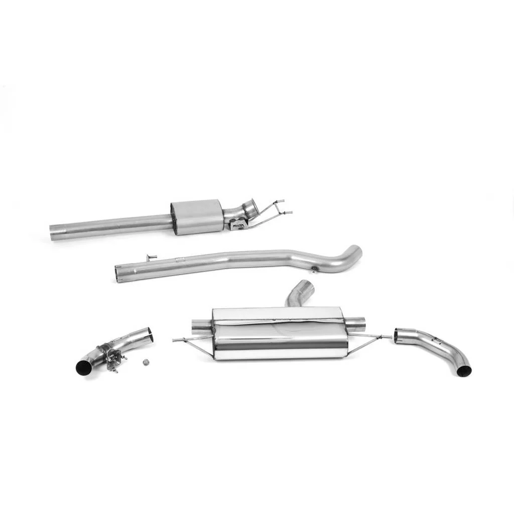 Milltek SSXMZ152 Układ wydechowy Filter-Back — MERCEDES A-Class A45 & A45S AMG 2.0 Turbo (W177 Hatch Only) 2019-2021 — zdjęcie 1