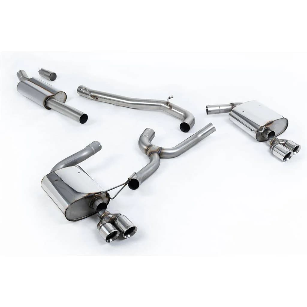 Milltek SSXSE199 Układ wydechowy Cat-Back — SEAT Leon ST Cupra 300 (4x4) — zdjęcie 1