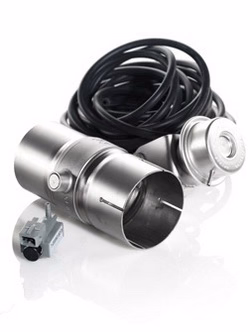 Układ wydechowy Akrapovič P-HF621 – Porsche Cayenne Turbo (958) 2010-2014 – zdjęcie 1