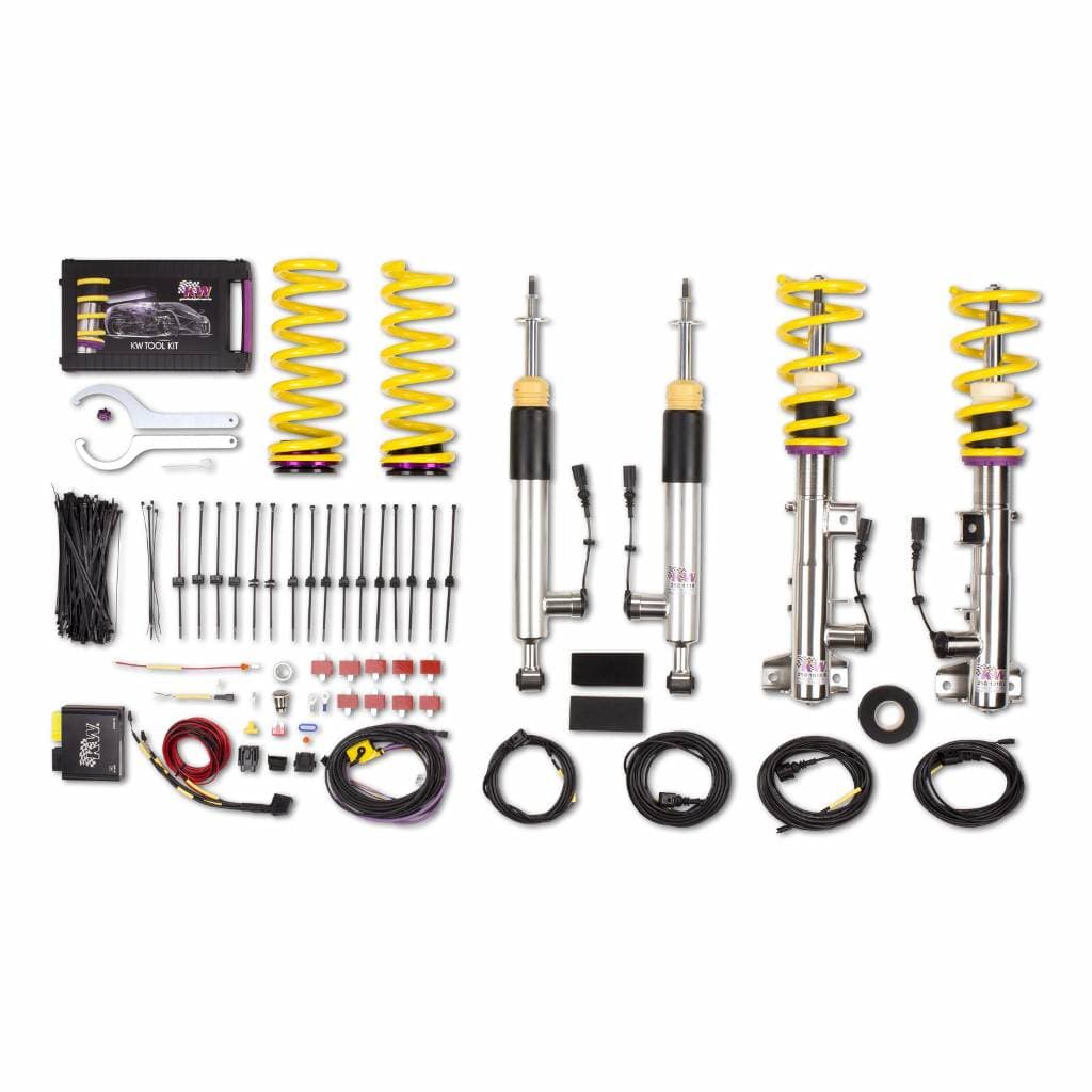 KW 39025008 zawieszenie gwintowane INOX DDC ECU MERCEDES-BENZ SLK 55 AMG; (172, 172 AMG) 01/12- — zdjęcie 1