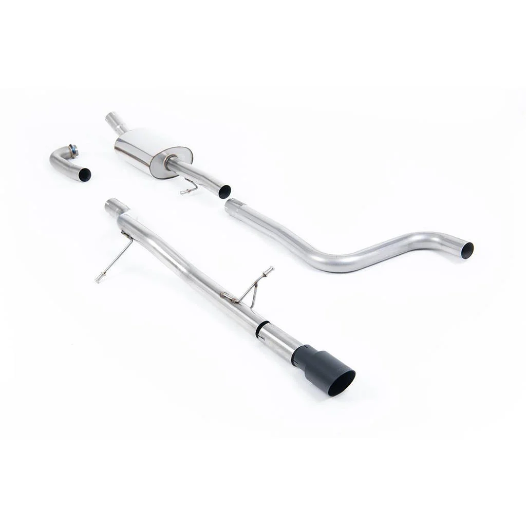 Milltek SSXFD250 Układ wydechowy Cat-Back — FORD Fiesta Mk8 1.0T EcoBoost ST-Line 3&5 Door — zdjęcie 1