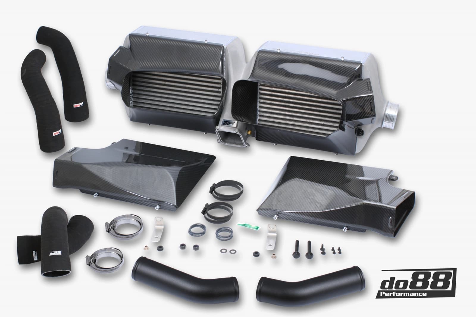 Intercooler + Charge Pipe Do88 Porsche 911