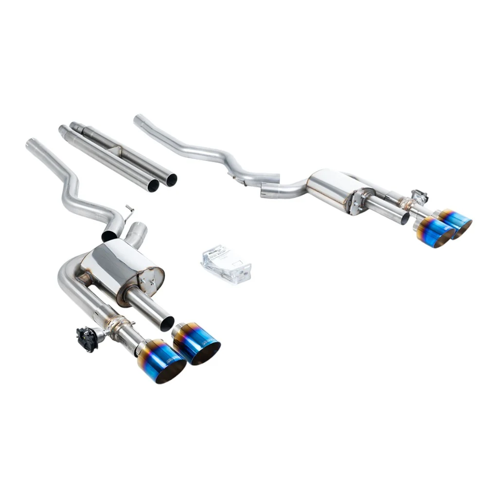 Milltek SSXFD423 Układ wydechowy Cat-Back — FORD Mustang Dark Horse (S650) / Mach 1 (S550) — zdjęcie 1