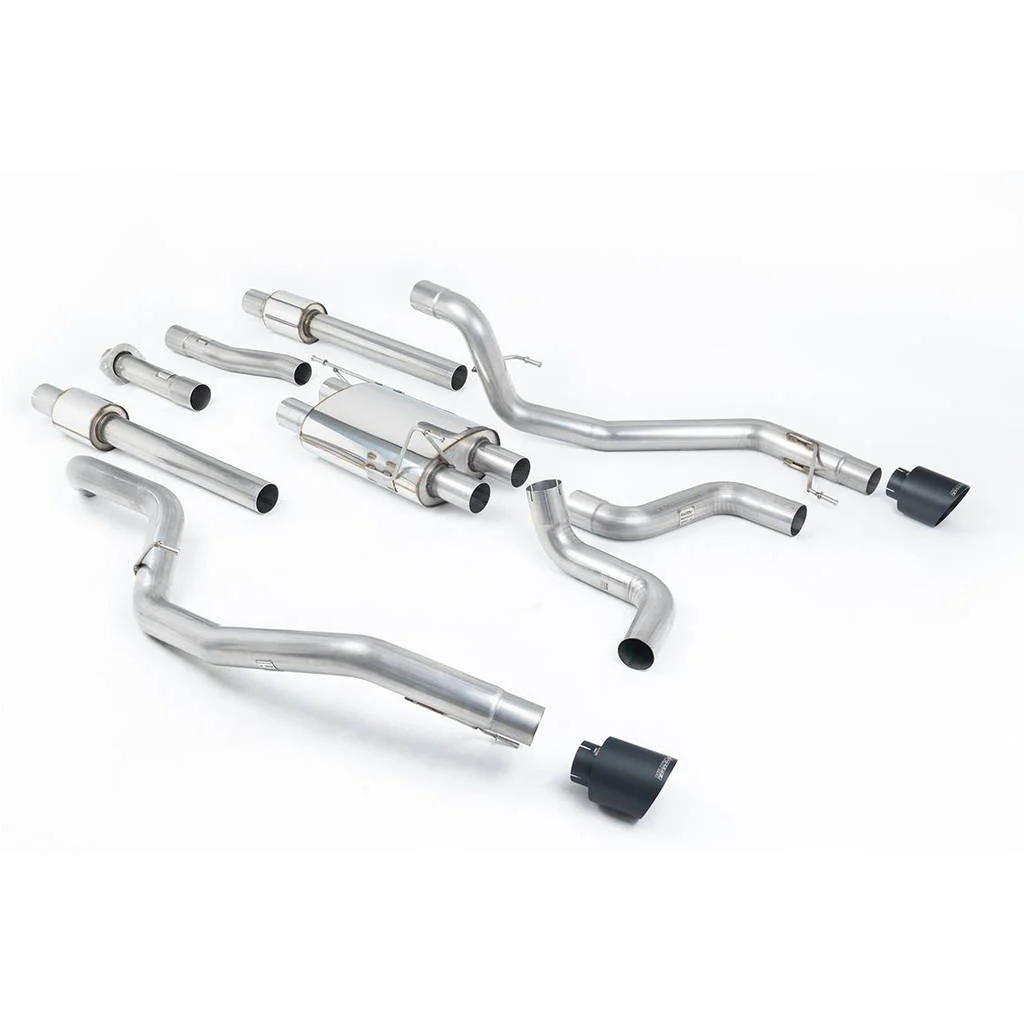 Milltek SSXFD316 Układ wydechowy Cat-Back — FORD F150 Raptor 3.5 V6 EcoBoost Supercab — zdjęcie 1