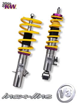 KW 35210062 zawieszenie gwintowane INOX V3 AUDI TT; (8J) — zdjęcie 1