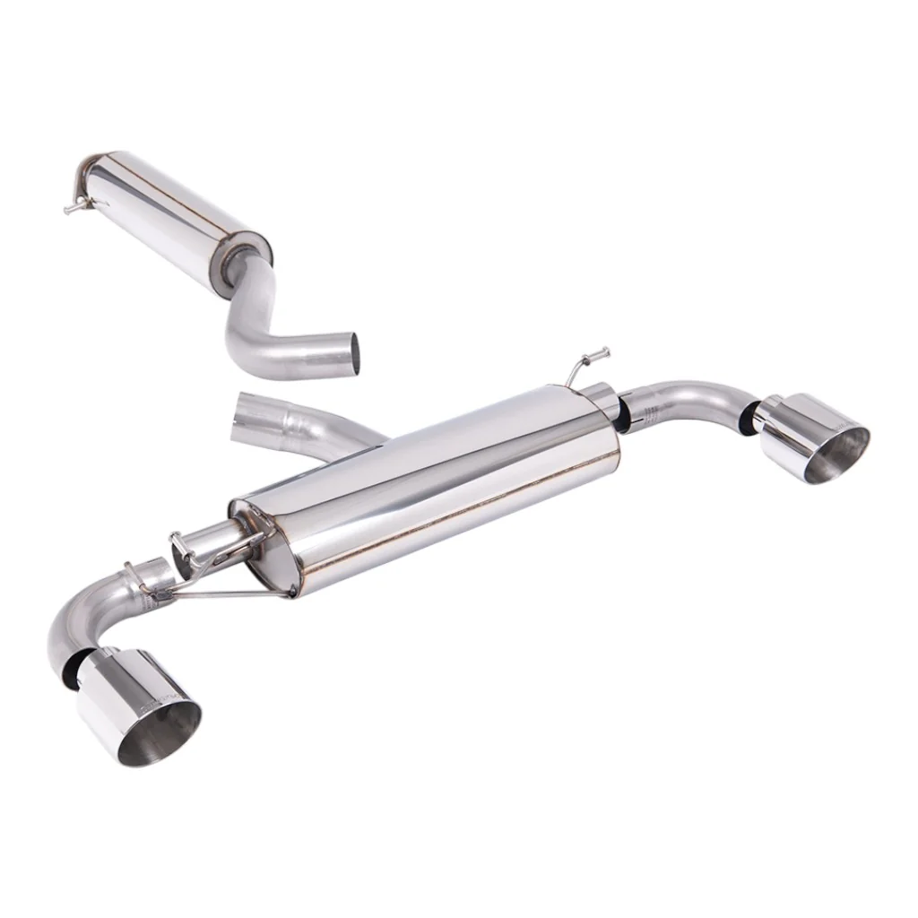 Milltek SSXTY200 Układ wydechowy Filter-Back — TOYOTA GR Yaris (XP210) OPF/GPF 2024- — zdjęcie 1