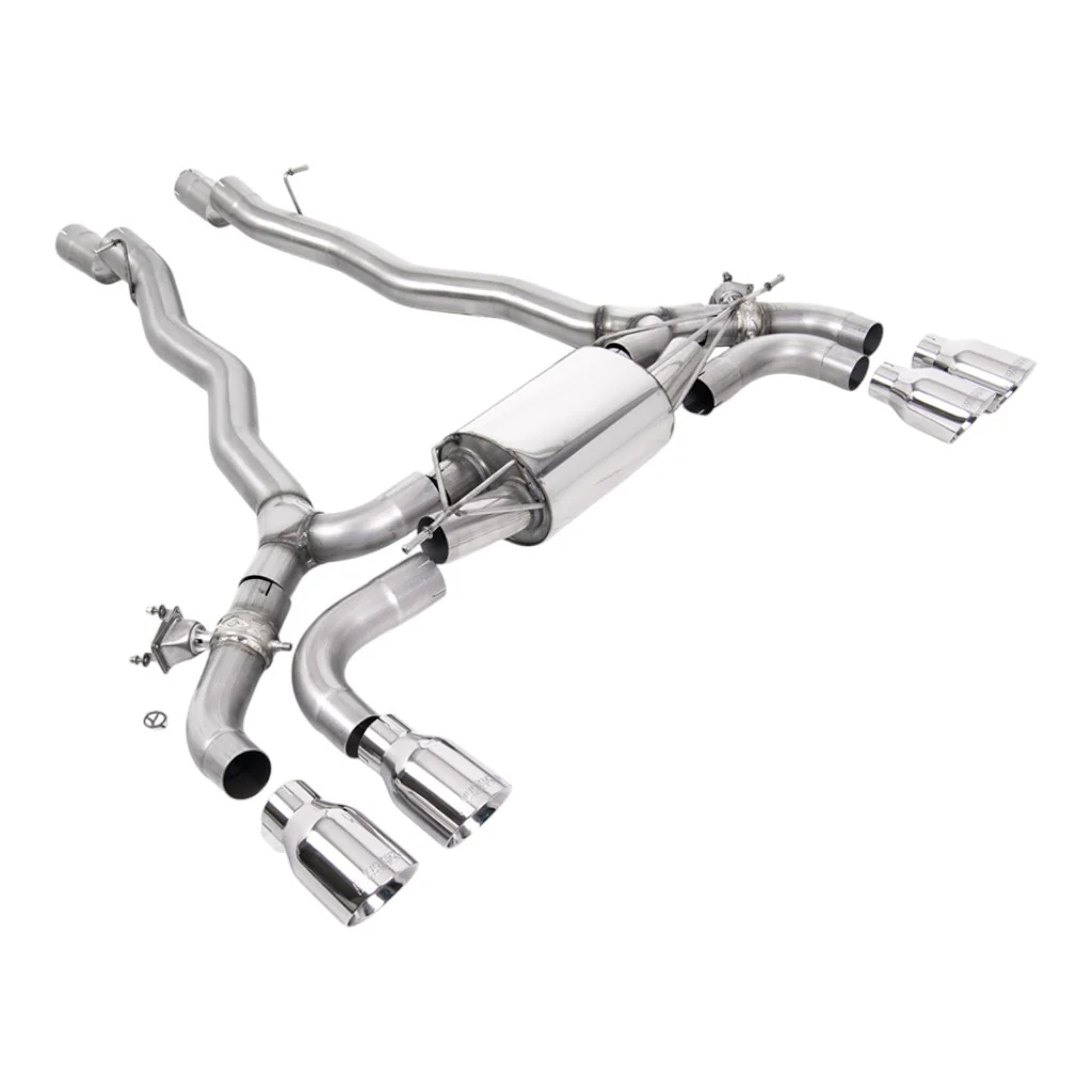 Milltek SSXBM1174 Układ wydechowy Axle-Back — BMW M5 / M5 Competition (F90) — zdjęcie 1
