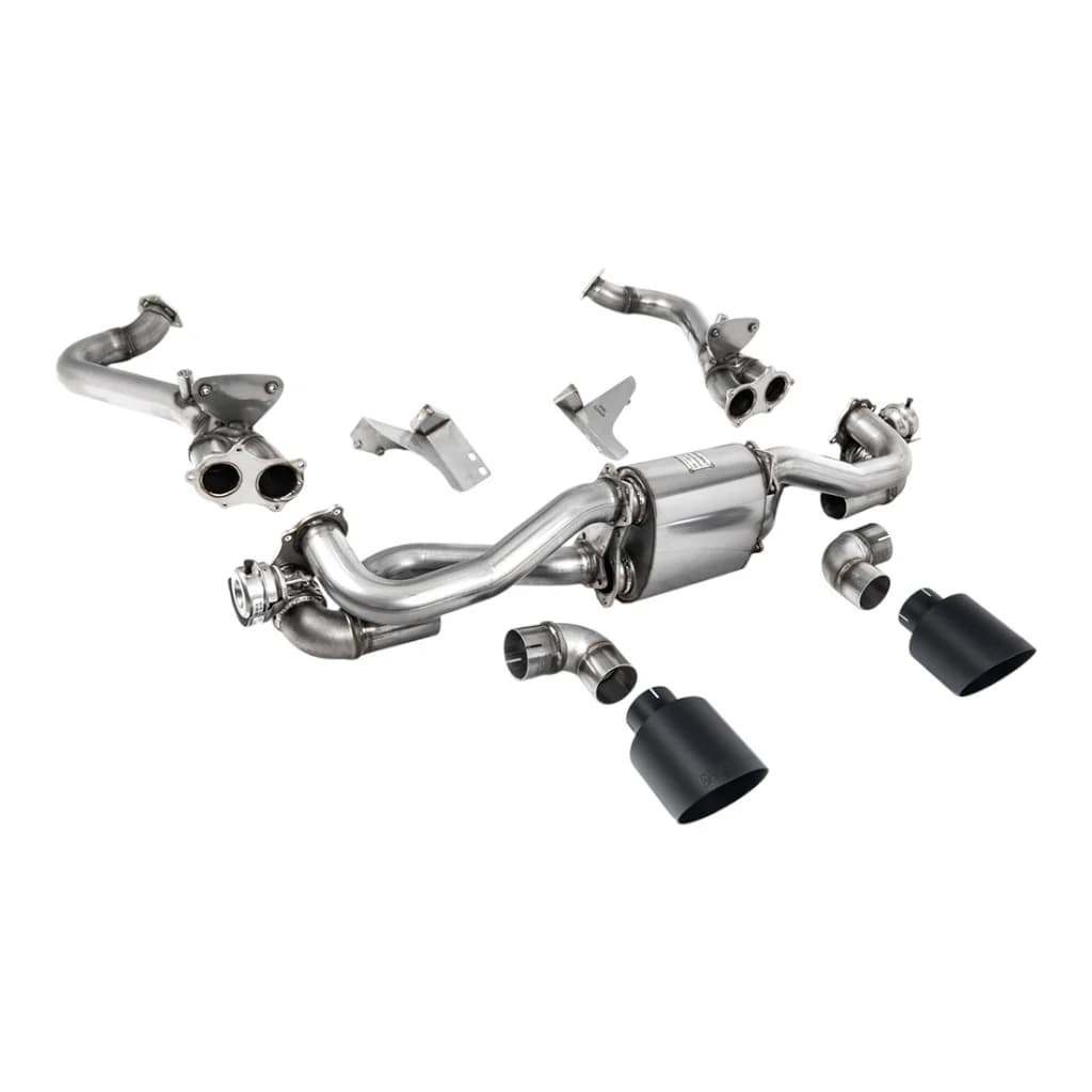 Milltek SSXPO185 Rury zastępujące filtr GPF/OPF — PORSCHE 718 Boxster GTS / Cayman GT4 2020- — zdjęcie 1
