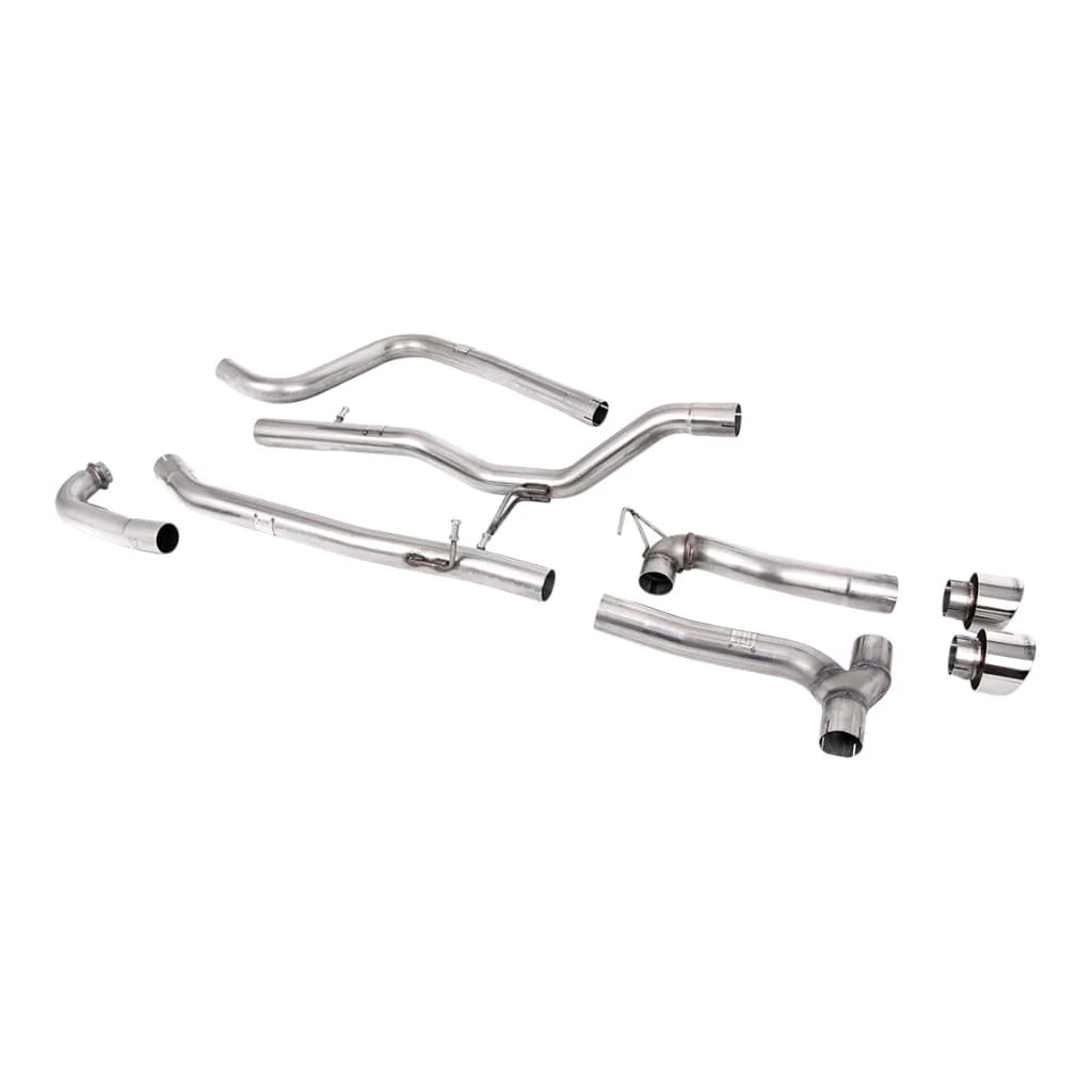 Milltek SSXFD371 Układ wydechowy Cat-Back — FORD Fiesta ST-Line (MK8) Non-OPF/GPF 2017-2019 — zdjęcie 1
