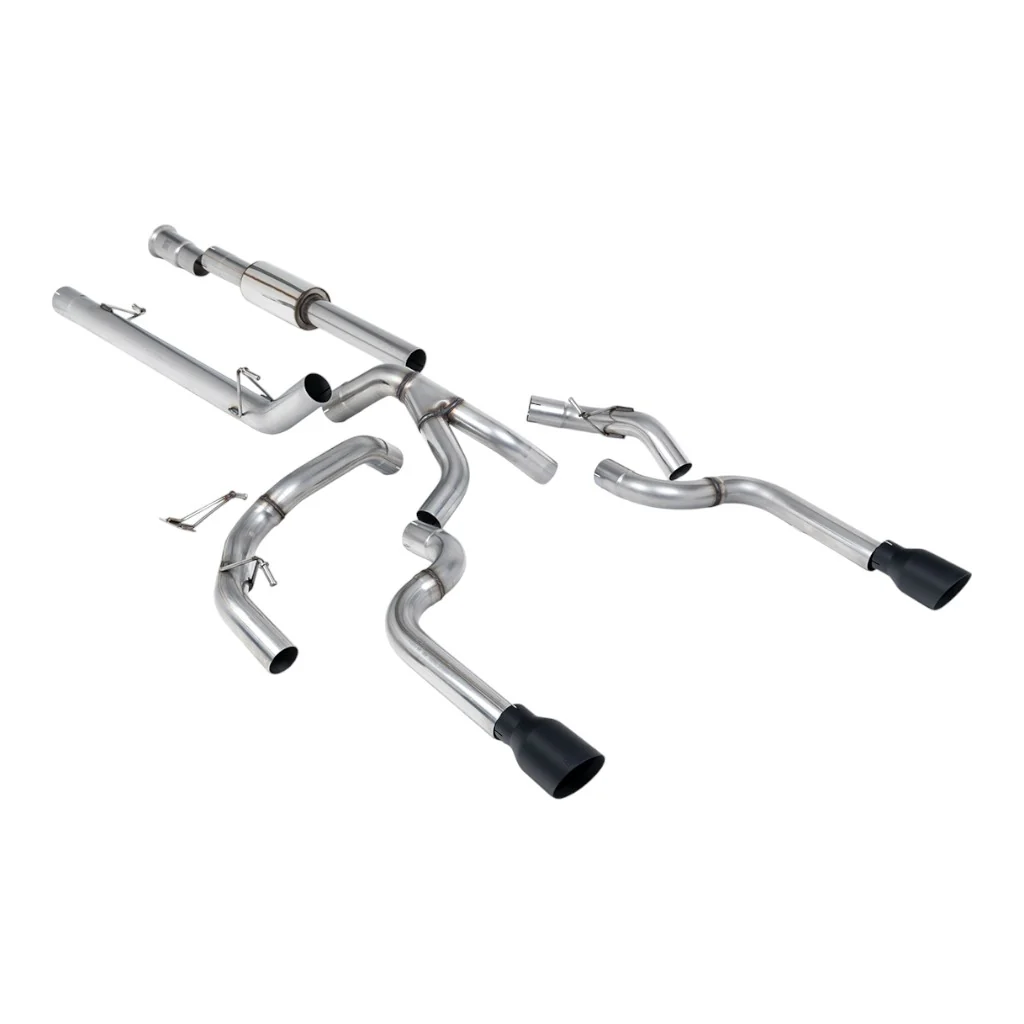 Milltek SSXFD489 Układ wydechowy Cat-Back — FORD F-150 SuperCrew 5.0 V8 2021- — zdjęcie 1