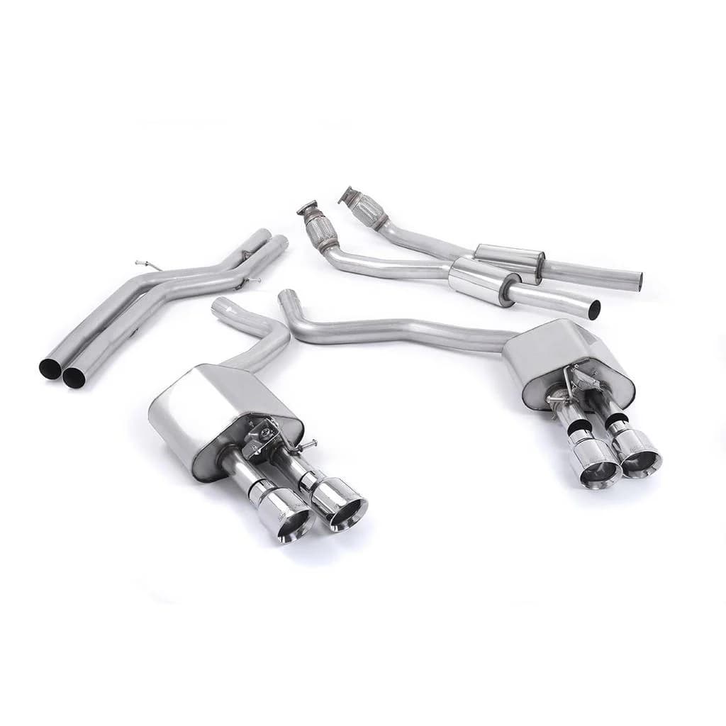 Milltek SSXAU443 Układ wydechowy Cat-Back — AUDI S6 4.0 TFSI C7 quattro — zdjęcie 1