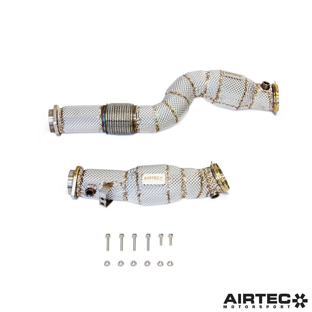 Downpipe Airtec Motorsport ATEXHBMW4 z katalizatorem BMW M2 (G87), BMW M3 (G80, G81), M4 (G82, G83) 3.0 S58B30