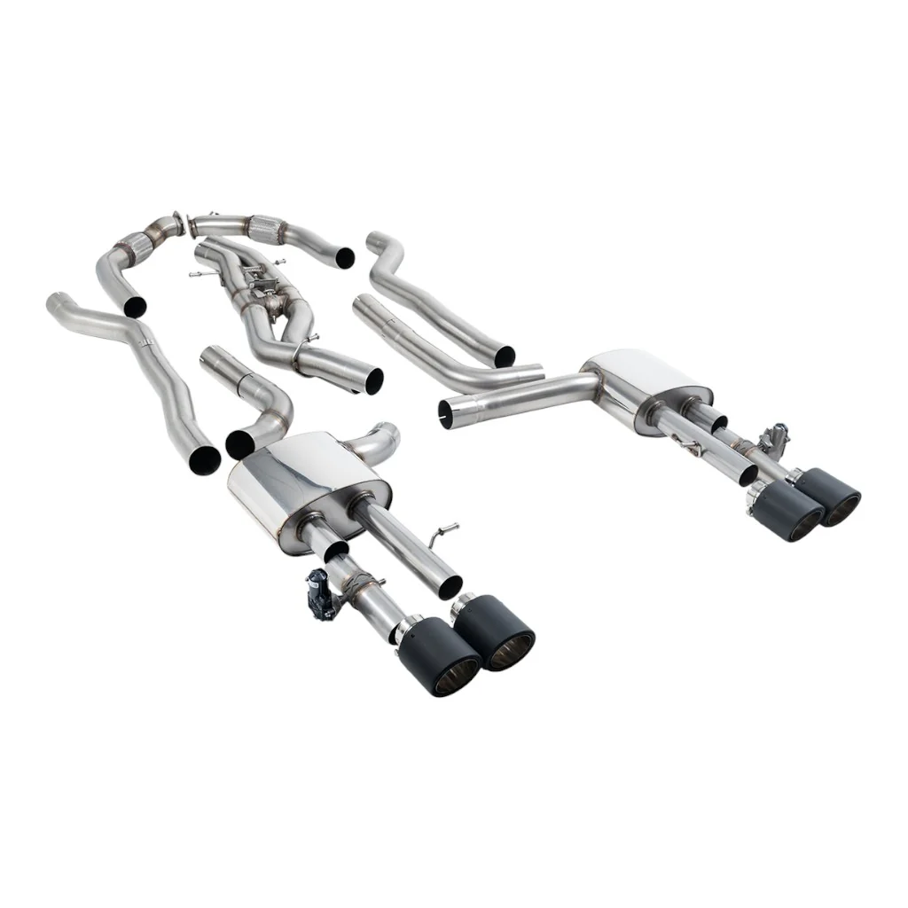 Milltek SSXAU1069 Układ wydechowy Cat-Back — AUDI S8 (D5) Non-OPF/GPF 2020- — zdjęcie 1