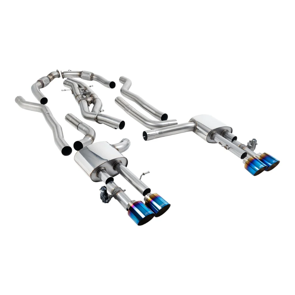 Milltek SSXAU1068 Układ wydechowy Cat-Back — AUDI S8 (D5) Non-OPF/GPF 2020- — zdjęcie 1