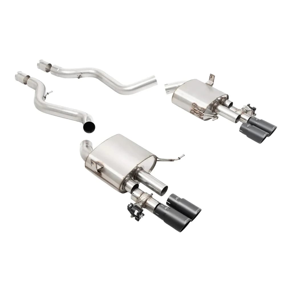 Milltek SSXBM1409 Układ wydechowy Cat-Back — BMW M3 (E90 / E92 / E93) — zdjęcie 1