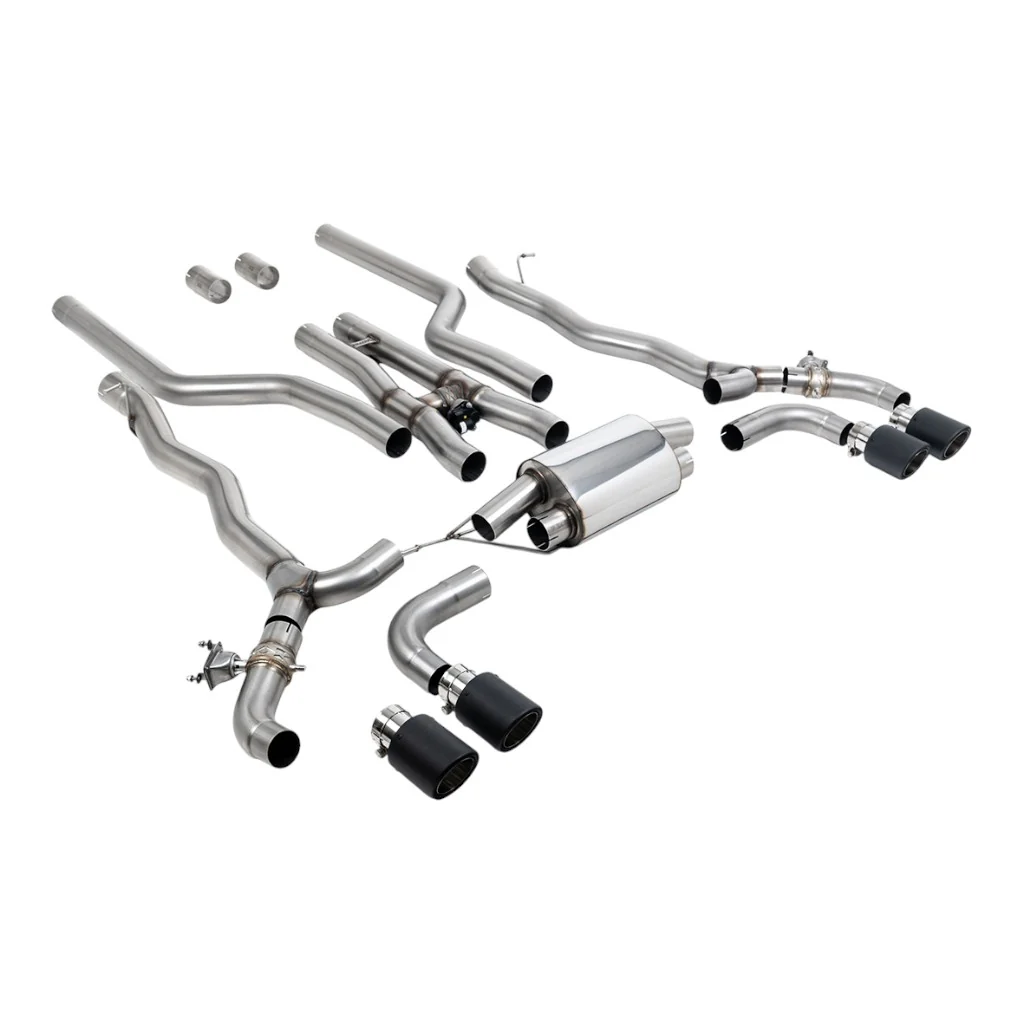 Milltek SSXBM1184 Układ wydechowy Cat-Back — BMW M5 / M5 Competition (F90) OPF/GPF — zdjęcie 1