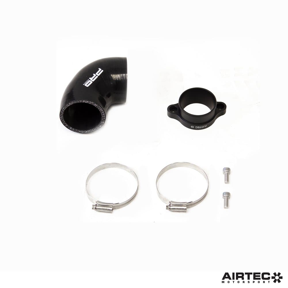 Silikonowe kolanko turbosprężarki ze zwiększoną średnicą (wlotowe) Airtec Motorsport ATMSYGR08 Toyota GR Yaris (Gen 1, Gen 2) (GXPA16) 1.6 G16E-GTS
