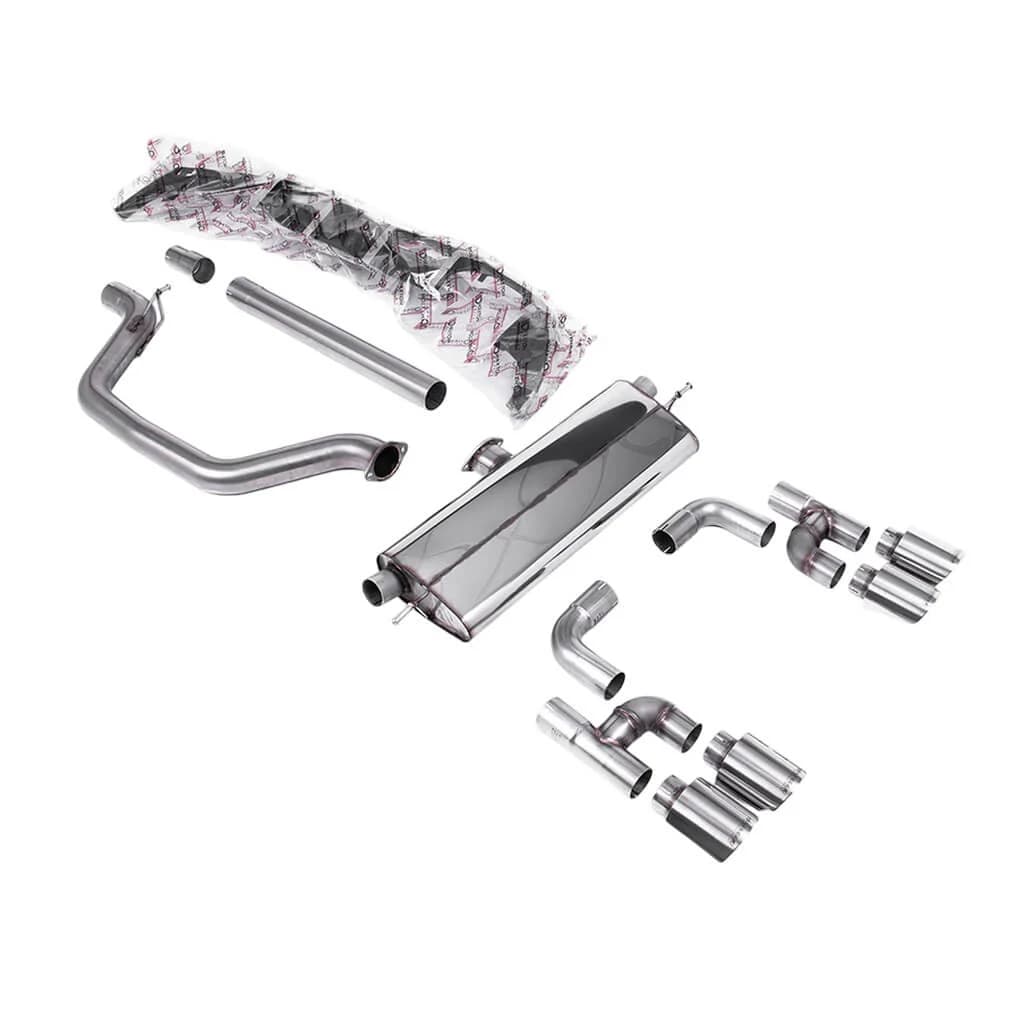Milltek SSXVW701 Układ wydechowy Cat-Back — VW Golf GTI (MK8) — zdjęcie 1