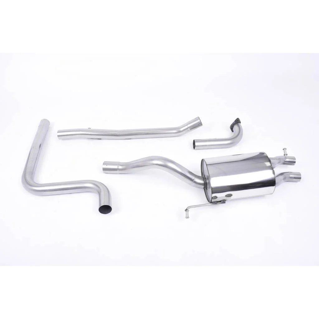 Milltek SSXFD266 Układ wydechowy Cat-Back — FORD Fiesta Mk7/Mk7.5 1.0T EcoBoost (100/125/140PS) — zdjęcie 1