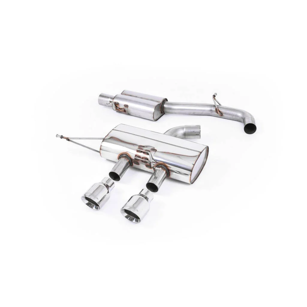 Milltek SSXVW221 Układ wydechowy Cat-Back — VW Golf Mk6 R 2.0 TFSI 270PS — zdjęcie 1