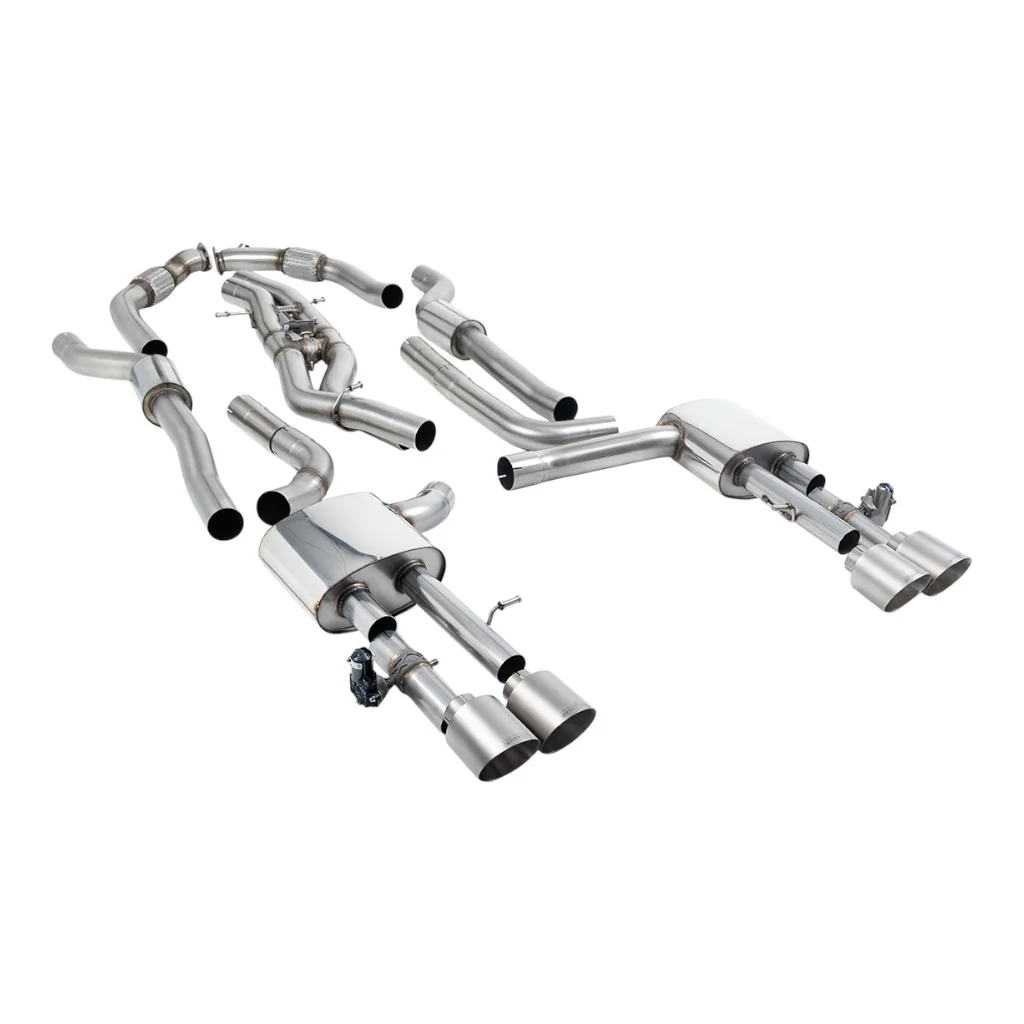 Milltek SSXAU1062 Układ wydechowy Cat-Back — AUDI S8 (D5) Non-OPF/GPF 2020- — zdjęcie 1
