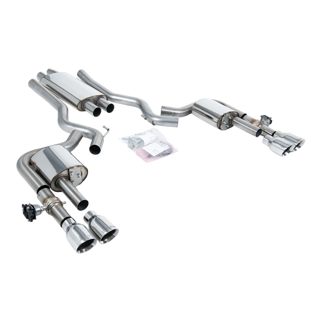 Milltek SSXFD434 Układ wydechowy Cat-Back — FORD Mustang 2.3L Fastback (S650) 2024- — zdjęcie 1